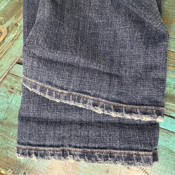 Anthropologie Pilcro and the Letterpress Hyphen Embroidered Relaxed Fit Jean 27 - Picture 15 of 16